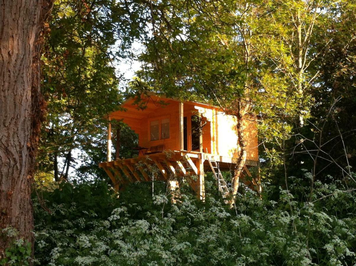 La Sequana Hotell Moisson Exteriör bild